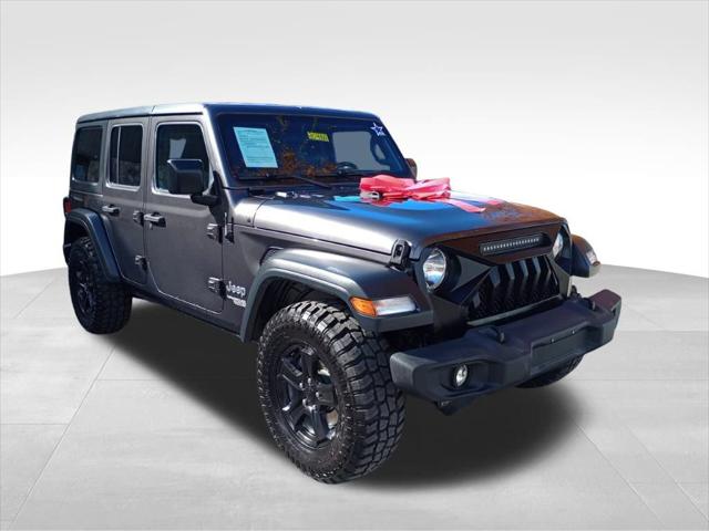 2018 Jeep Wrangler Unlimited Sport S 4x4 2018 Jeep Wrangler Unlimited Sport S 4x4