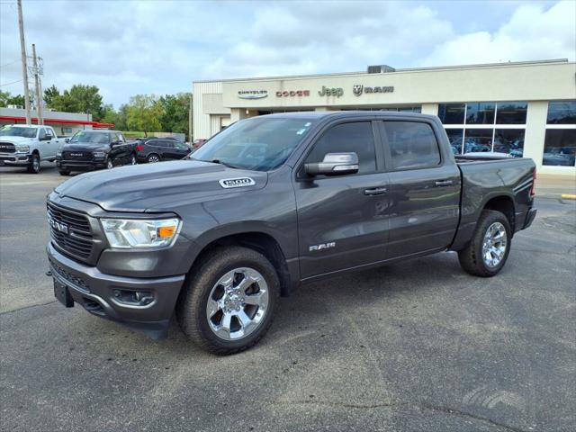 2021 RAM 1500 Big Horn Crew Cab 4x4 57 Box 2021 RAM 1500 Big Horn Crew Cab 4x4 57 Box