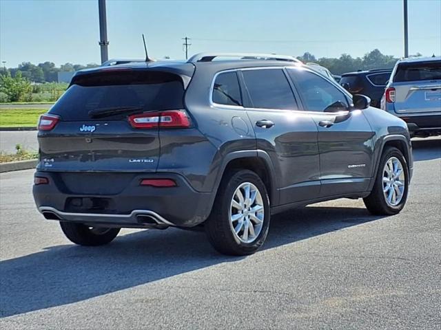 2016 Jeep Cherokee Limited