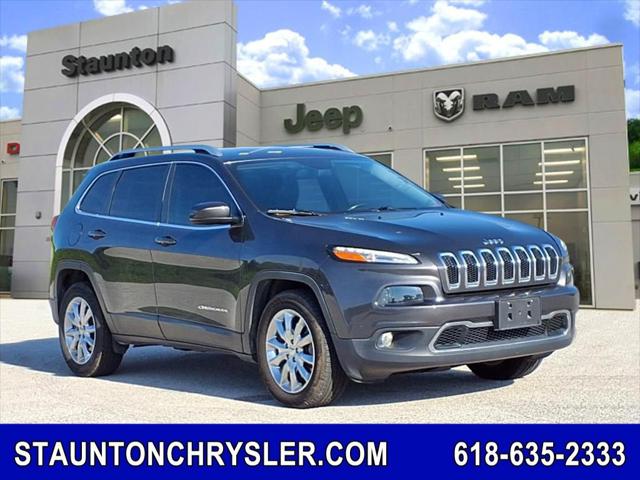 2016 Jeep Cherokee Limited