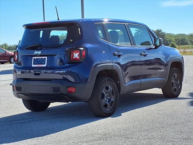 2019 Jeep Renegade Sport 4x4 2019 Jeep Renegade Sport 4x4
