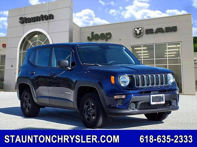 2019 Jeep Renegade Sport 4x4 2019 Jeep Renegade Sport 4x4