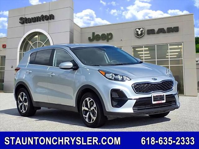 2021 Kia Sportage LX 2021 Kia Sportage LX