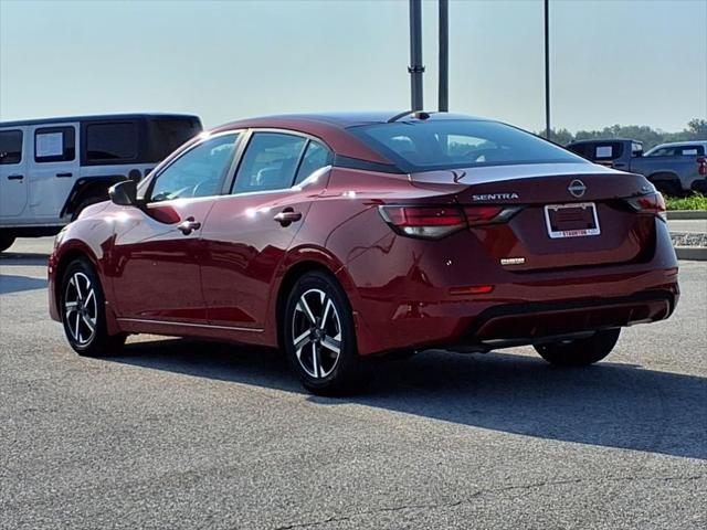 2024 Nissan Sentra SV Xtronic CVT