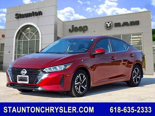 2024 Nissan Sentra SV Xtronic CVT
