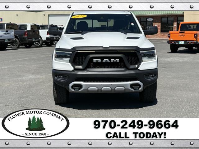 2022 RAM 1500 Rebel Crew Cab 4x4 57 Box 2022 RAM 1500 Rebel Crew Cab 4x4 57 Box