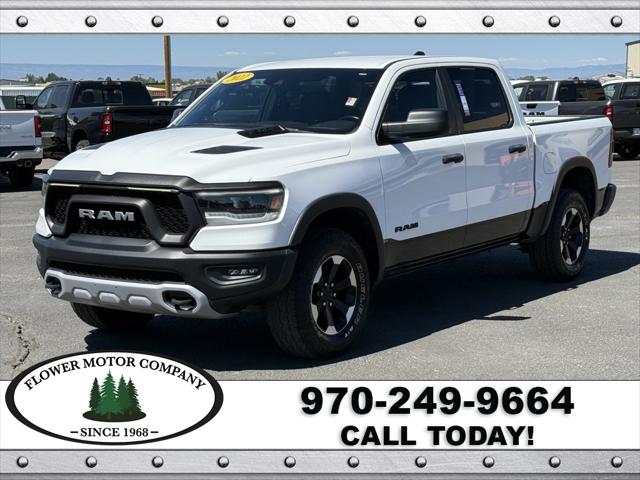 2022 RAM 1500 Rebel Crew Cab 4x4 57 Box 2022 RAM 1500 Rebel Crew Cab 4x4 57 Box