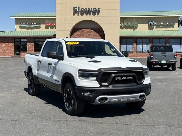 2022 RAM 1500 Rebel Crew Cab 4x4 57 Box 2022 RAM 1500 Rebel Crew Cab 4x4 57 Box