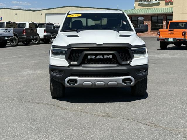 2022 RAM 1500 Rebel Crew Cab 4x4 57 Box 2022 RAM 1500 Rebel Crew Cab 4x4 57 Box