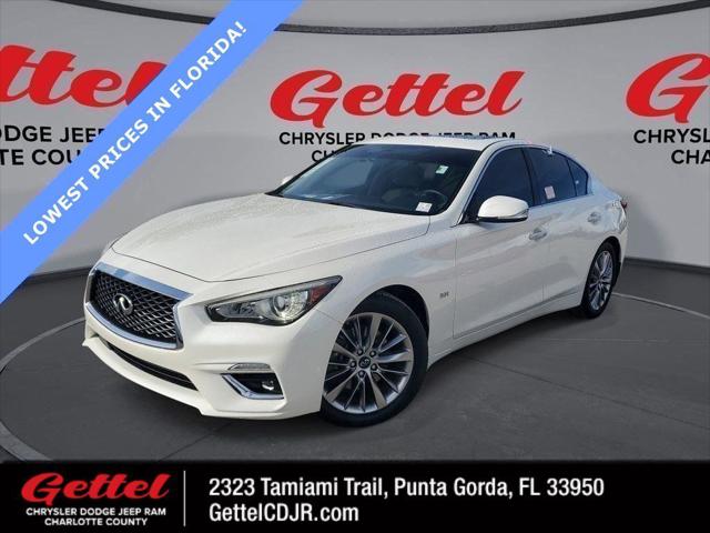 2019 INFINITI Q50 3.0t LUXE
