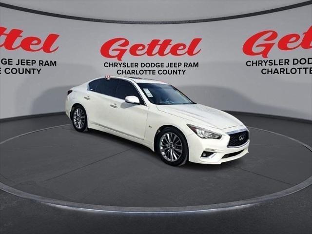 2019 INFINITI Q50 3.0t LUXE