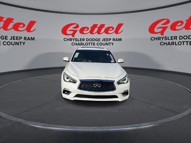 2019 INFINITI Q50 3.0t LUXE