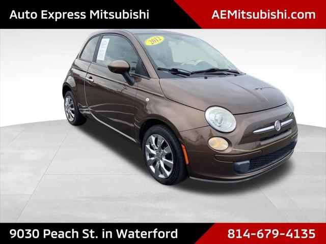 2012 Fiat 500 Pop