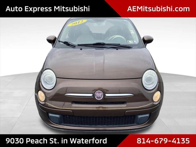 2012 Fiat 500 Pop