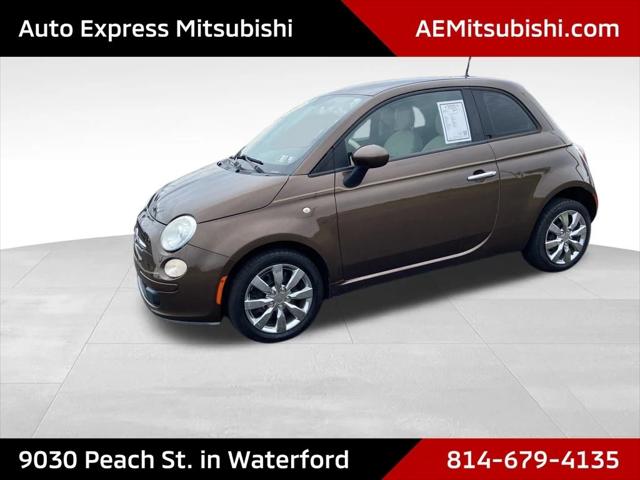 2012 Fiat 500 Pop