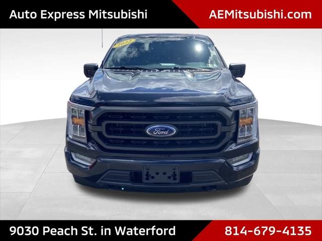 2022 Ford F-150 XLT 2022 Ford F-150 XLT