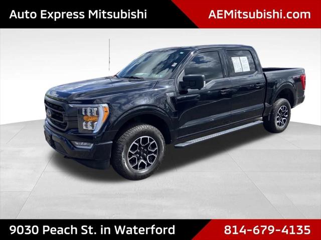2022 Ford F-150 XLT 2022 Ford F-150 XLT