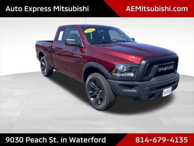 2022 RAM 1500 Classic Warlock Quad Cab 4x4 64 Box