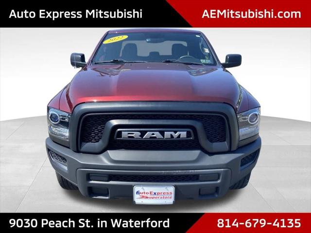 2022 RAM 1500 Classic Warlock Quad Cab 4x4 64 Box