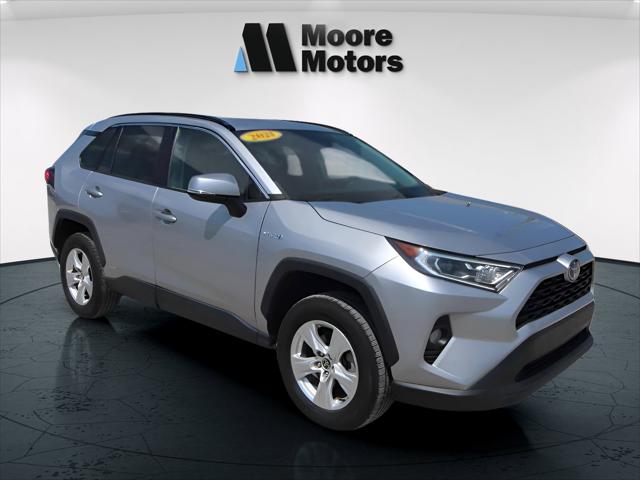2021 Toyota RAV4 Hybrid XLE