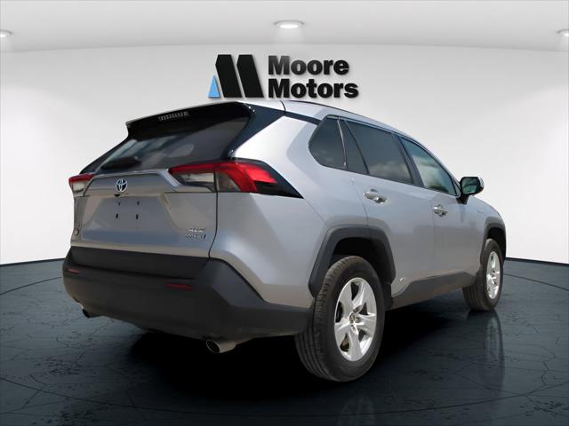 2021 Toyota RAV4 Hybrid XLE