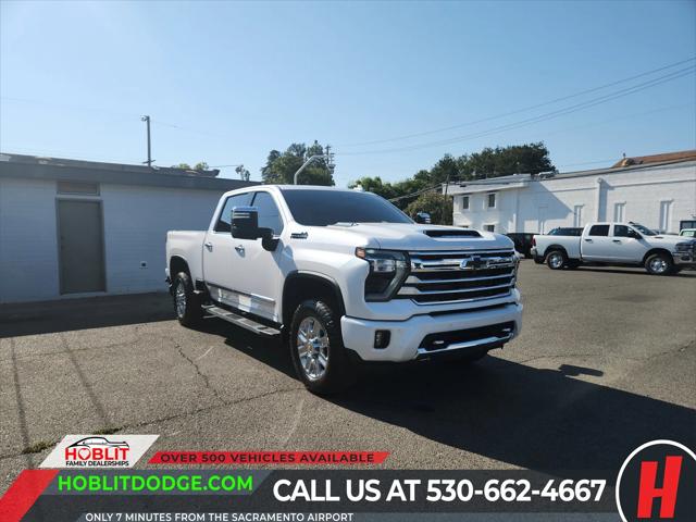 2024 Chevrolet Silverado 3500HD 4WD Crew Cab Standard Bed High Country