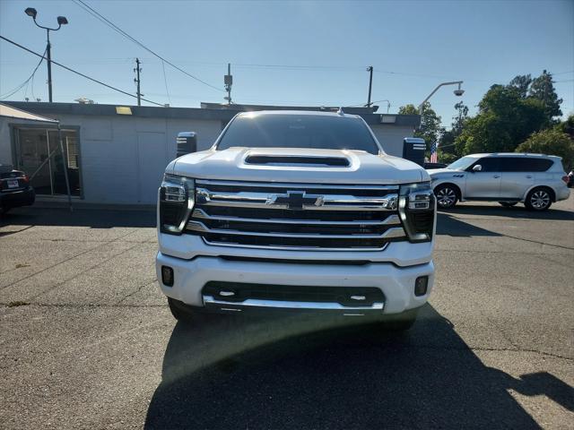 2024 Chevrolet Silverado 3500HD 4WD Crew Cab Standard Bed High Country