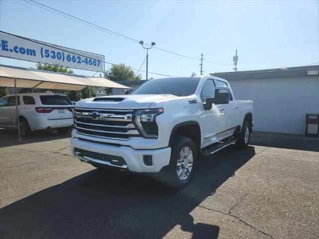 2024 Chevrolet Silverado 3500HD 4WD Crew Cab Standard Bed High Country