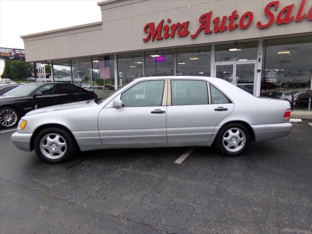 1997 Mercedes-Benz S 320 Base LWB