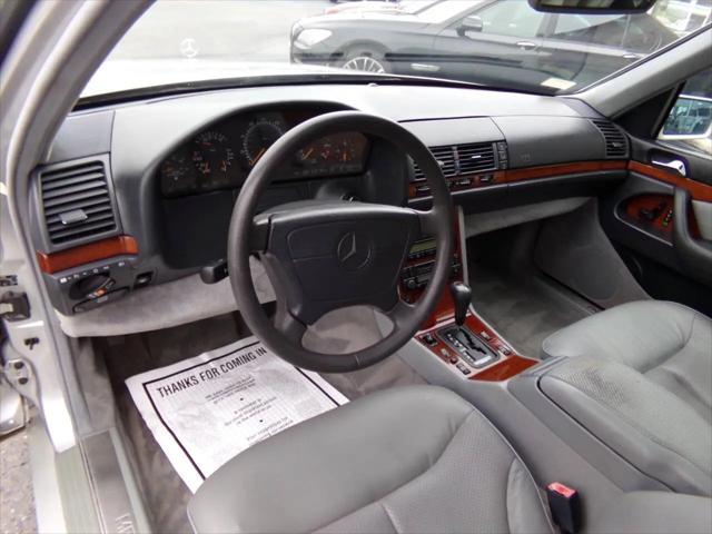 1997 Mercedes-Benz S 320 Base LWB