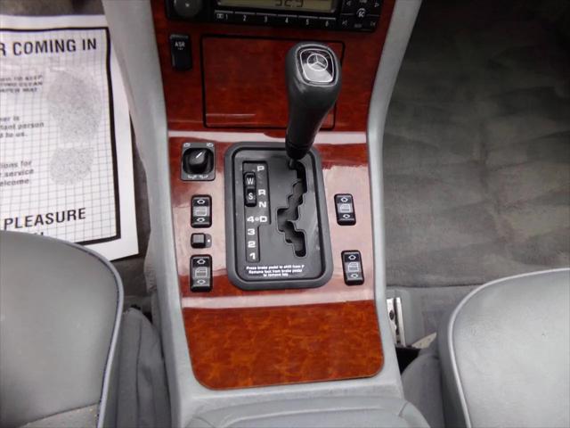 1997 Mercedes-Benz S 320 Base LWB