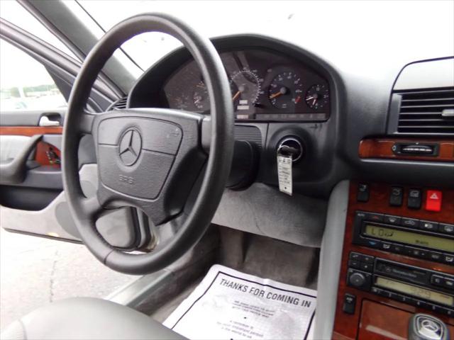 1997 Mercedes-Benz S 320 Base LWB