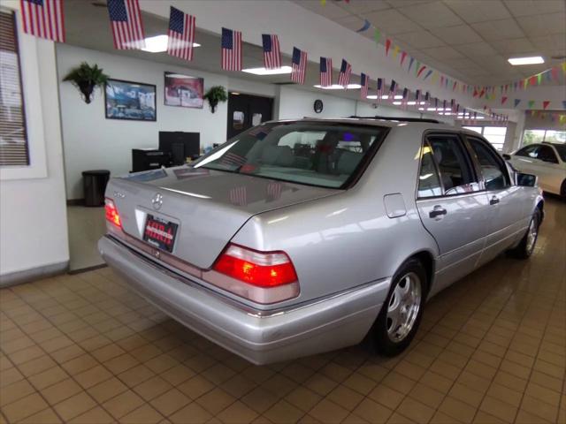 1997 Mercedes-Benz S 320 Base LWB