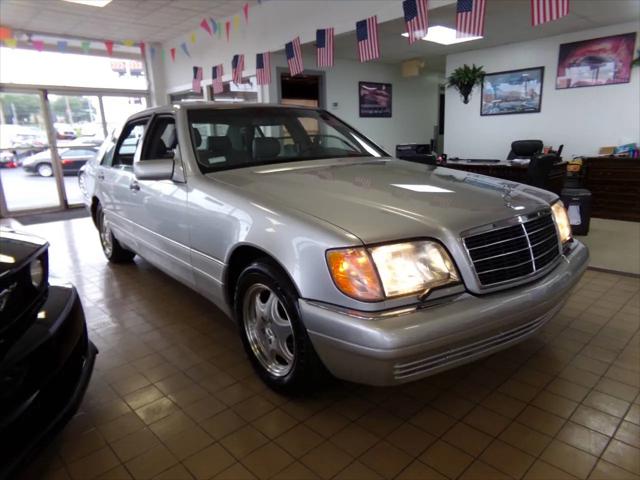 1997 Mercedes-Benz S 320 Base LWB