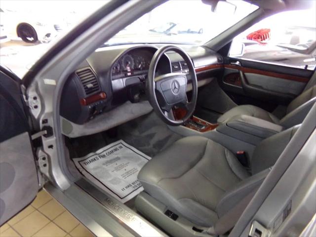 1997 Mercedes-Benz S 320 Base LWB