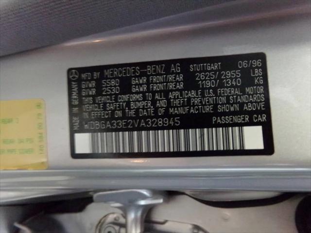 1997 Mercedes-Benz S 320 Base LWB