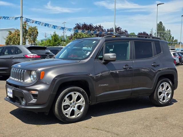 2020 Jeep Renegade Limited 4X4 2020 Jeep Renegade Limited 4X4