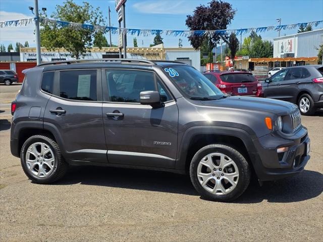 2020 Jeep Renegade Limited 4X4 2020 Jeep Renegade Limited 4X4