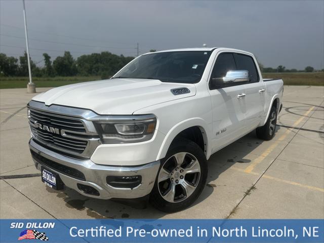 2022 RAM 1500 Laramie Crew Cab 4x4 57 Box