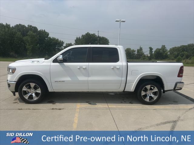 2022 RAM 1500 Laramie Crew Cab 4x4 57 Box