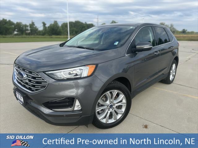 2021 Ford Edge Titanium