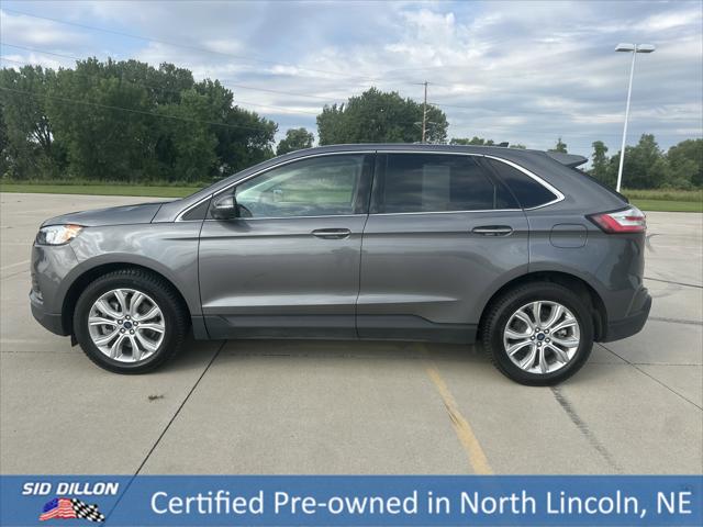 2021 Ford Edge Titanium