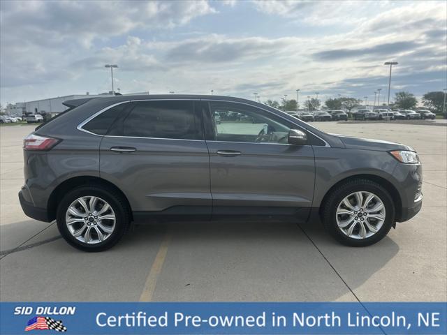 2021 Ford Edge Titanium