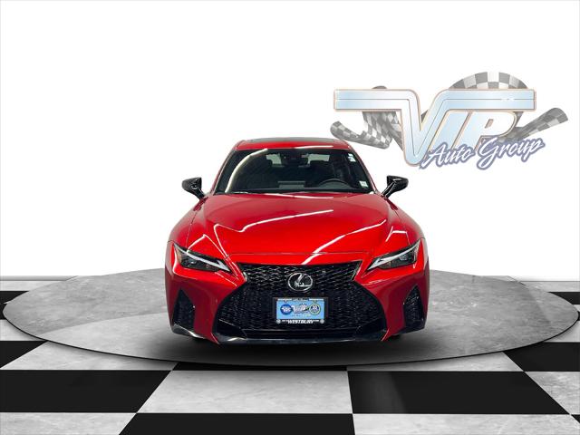 2025 Lexus IS 350 F SPORT