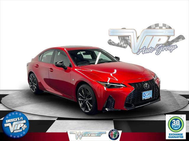 2025 Lexus IS 350 F SPORT