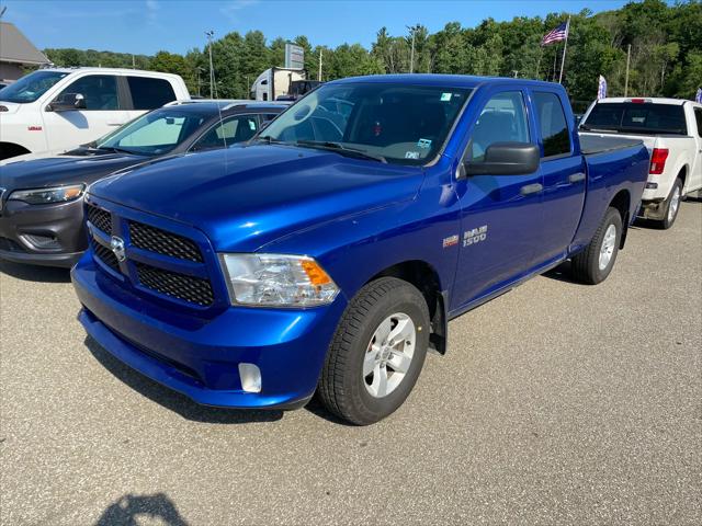 2017 RAM 1500 Express Quad Cab 4x4 64 Box