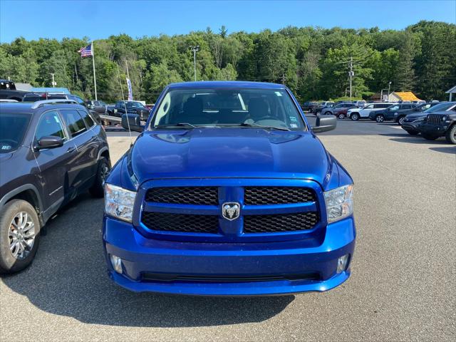 2017 RAM 1500 Express Quad Cab 4x4 64 Box