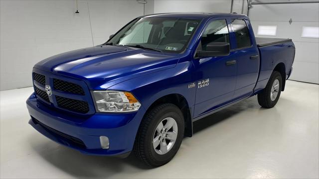 2017 RAM 1500 Express Quad Cab 4x4 64 Box
