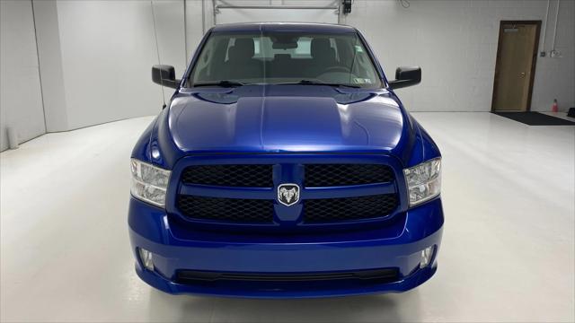 2017 RAM 1500 Express Quad Cab 4x4 64 Box
