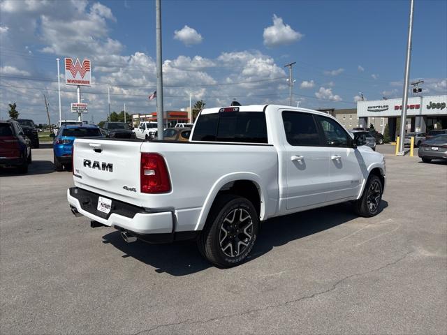 2026 RAM Ram 1500 RAM 1500 LARAMIE CREW CAB 4X4 57 BOX